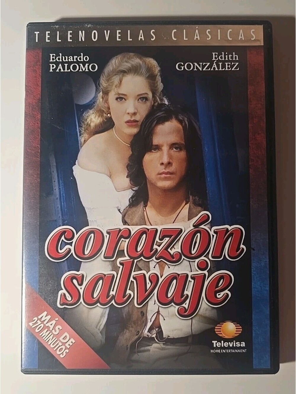 Corazon Salvaje DVD Televisa Telenovela Eduardo Palomo English Subs Xenon
